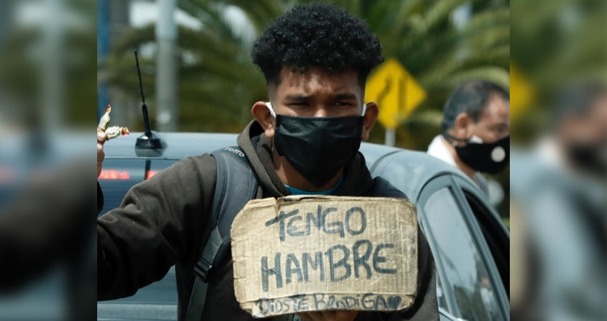 Los gobiernos en 2020 ayudaron a mitigar el aumento de la pobreza. Foto: Cortesía.