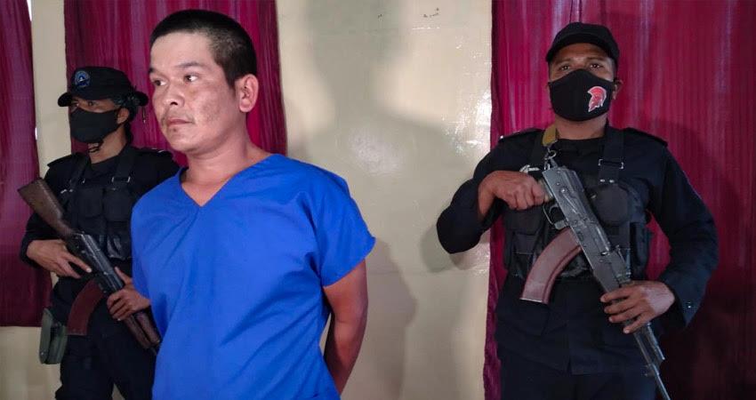 Bayardo José Tercero admitió los hechos. Foto: Archivo