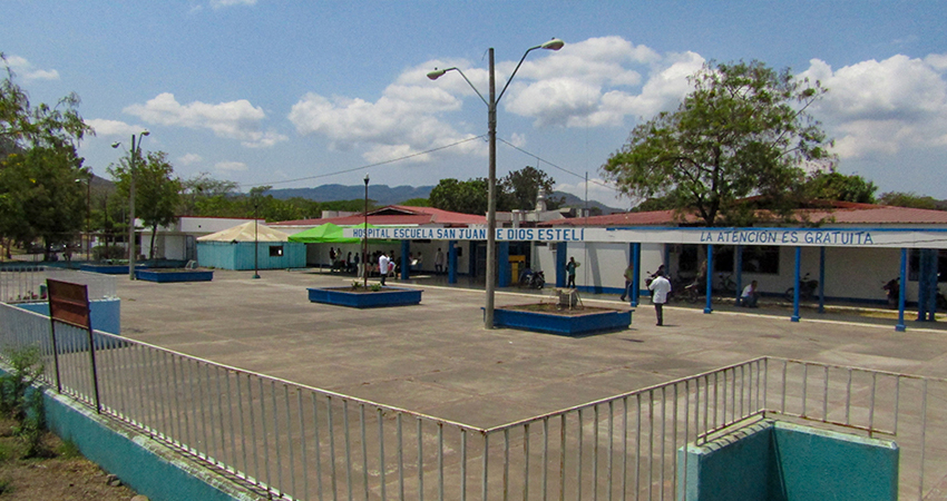 Actualmente la capacidad de la sala es de 30 pacientes.