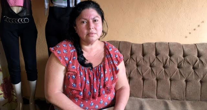 Alba Victoria Gutiérrez Calvo, denunciante. Foto: Alba Nubia Lira/Radio ABC Stereo