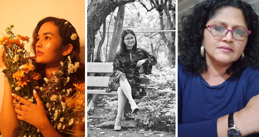 Mujeres dedicadas a la poesía. Foto: Cortesía