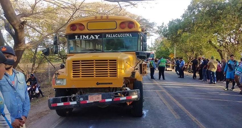 La tragedia ocurrió al norte de Estelí. Foto: Juan Fco. Dávila/Radio ABC Stereo