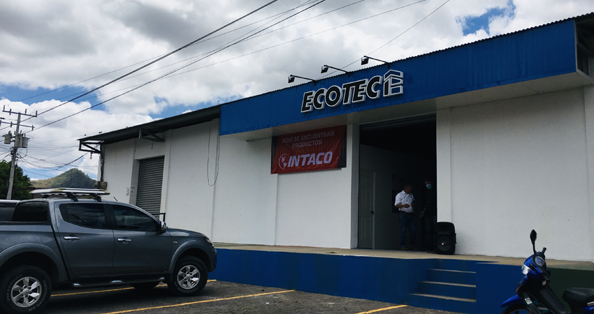 Ecotec Estelí se ubica del hospital San Juan de Dios 150 metros al norte. Foto: Alba Nubia Lira/Radio ABC Stereo