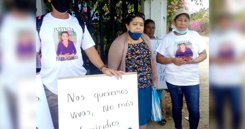 Familiares de la víctima demandan justicia. Foto: Cortesía