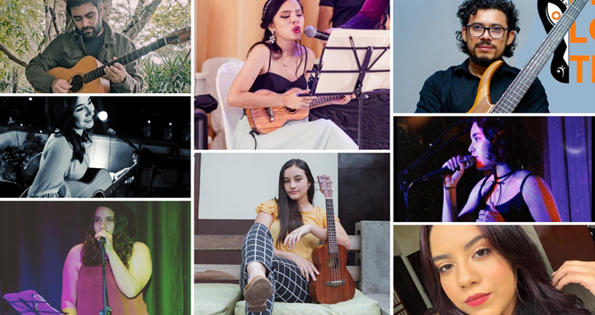 Artistas estelianos llenos de talento y altruismo.