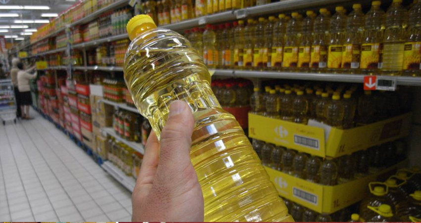 El aceite se ha vuelto uno de los productos más caros de la canasta básica. Imagen de referencia.