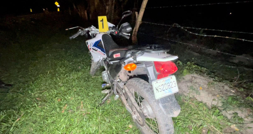 El menor de edad perdió el control de su motocicleta. Foto: Cortesía/Radio ABC Stereo