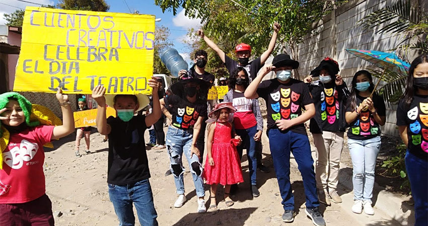 Portada: En Estelí la efeméride se celebró el pasado sábado. Foto: Cortesía/Radio ABC Stereo