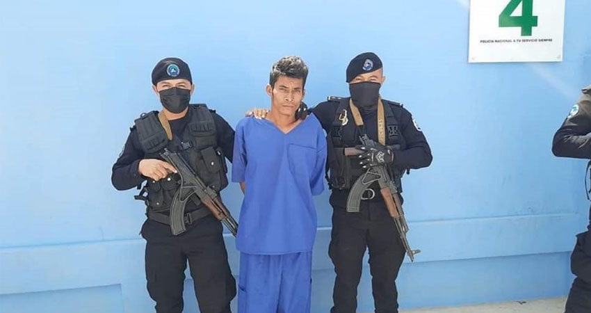 Exigen pena máxima contra el asesino confeso. Foto: José Enrique Ortega/Radio ABC Stereo