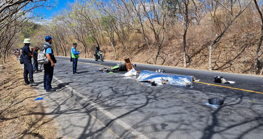 El lesionado y el fallecido son originarios de la comunidad Santo Domingo, de Totogalpa. Foto: Cortesía/Radio ABC Stereo