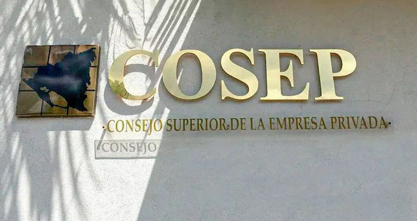 El Ministerio de Gobernación (Migob) canceló la personalidad jurídica del Consejo Superior de la Empresa Privada (Cosep) y de todas las cámaras que lo integraban.