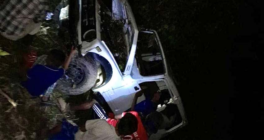 El accidente se registró en el sector conocido como Los Guindos, ubicado en Quilalí, departamento de Nueva Segovia.