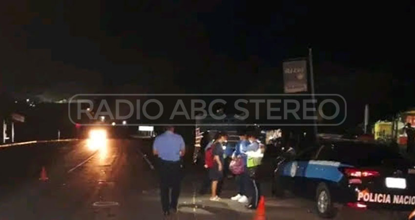 Karla Arauz murió en un accidente de tránsito. Foto: Cortesía/Radio ABC Stereo