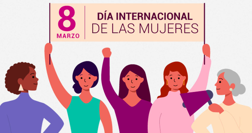 Día internacional de la Mujer. Foto: Imagen de referencia