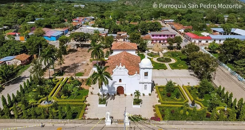 Parroquia San Pedro, Mozonte. Foto: Cortesía/Parroquia San Pedro