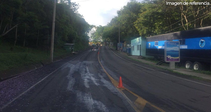 Cuantiosos daños materiales en accidente. Foto: Imagen de referencia