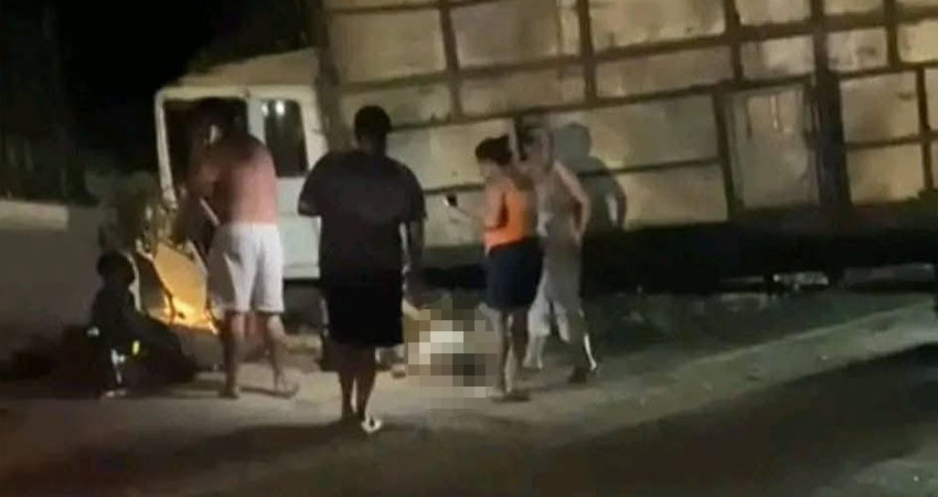 Madre e hija mueren en aparatoso accidente vial. Foto: Cortesía/Radio ABC Stereo
