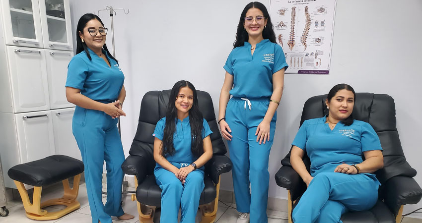 Especialistas están listas para atender a las mujeres en esta semana especial. Foto: Cortesía