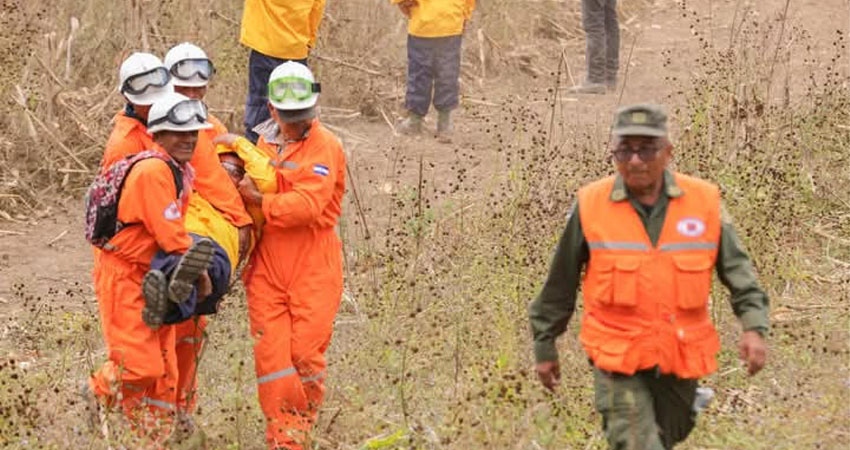 Primer Ejercicio Internacional para control de incendios forestales. Foto: Cortesía/César Pérez