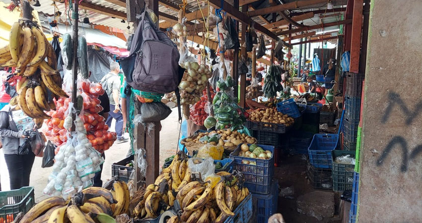 Comerciantes de Somoto reportan disminución de algunos productos. Foto: Cortesía/Radio ABC Stereo Comerciantes de Somoto reportan disminución de algunos productos. Foto: Cortesía/Radio ABC Stereo
