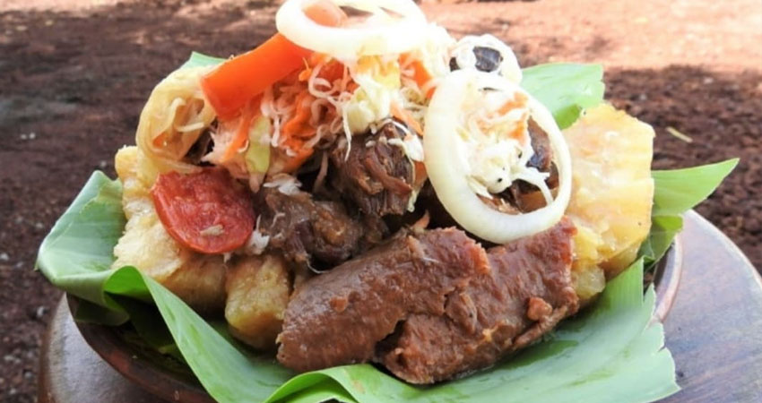 Baho, platillo tradicional nicaragüense. Foto: Imagen de referencia