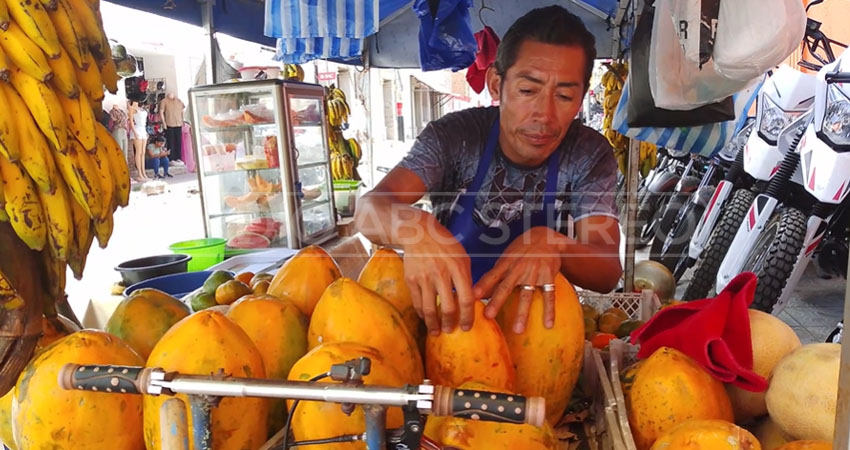 Pobladores han aumentado su consumo de frutas.        Foto: Cortesía / Radio ABC Stereo