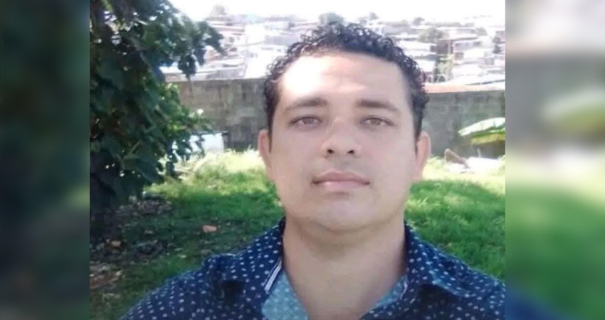 El nicaragüense fue arrollado mortalmente por un vehículo desconocido. Foto: Cortesía/Radio ABC Stereo