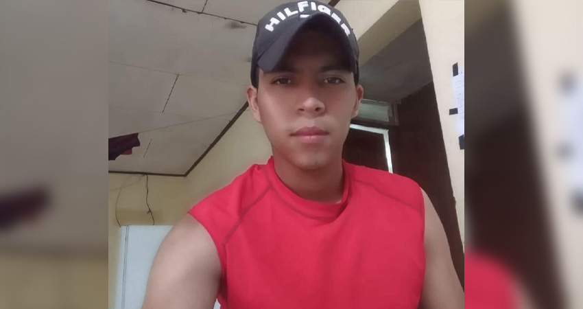 Nelson Javier Casco murió en un accidente de tránsito. Foto: Cortesía