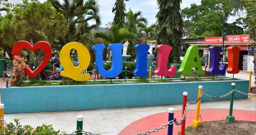 La actividad se realizará en el Parque Municipal de Quilalí. Foto: Cortesía/Intur