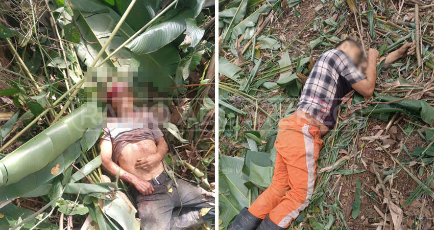 Durante el ataque murieron los hermanos Hoyes Palacio. Foto: Cortesía