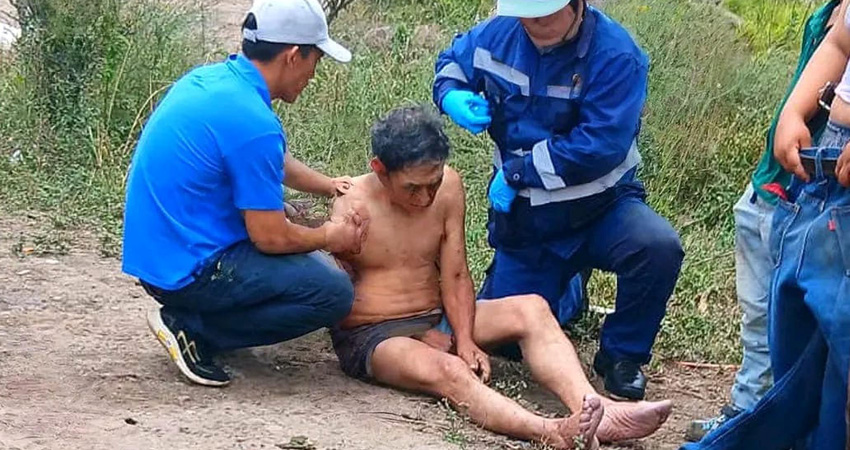 El hecho ocurrió en la laguna La Chocolata de Jinotega. Foto: Cortesía