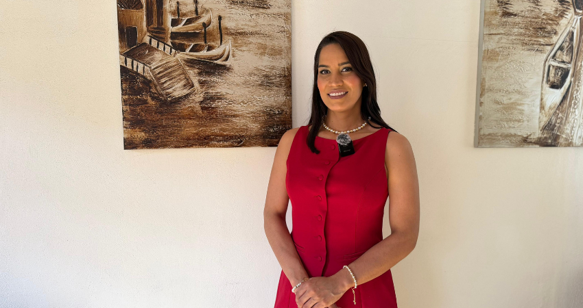 Lisseth Lira, ejemplo de resiliencia. Foto: Byron Altamirano/Radio ABC Stereo