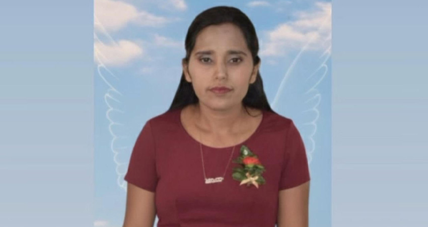 Tras admitir su responsabilidad, Areston Ribaldi Siles García fue declarado culpable por la muerte de la profesora Yahaira María Rugama, ocurrida a finales del mes de enero de este año.