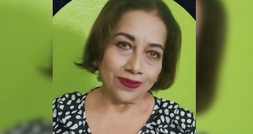 Laura Lorena Zamora permanece ingresada en el hospital. Foto: Cortesía/Radio ABC Stereo