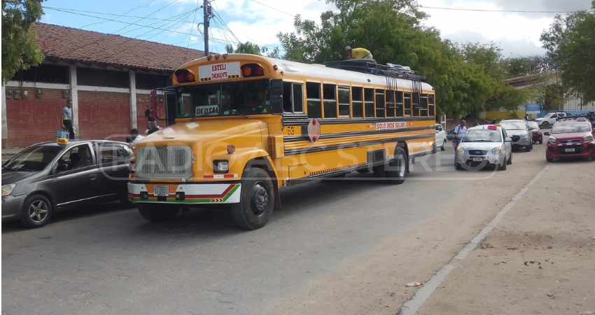 La problemática se presenta principalmente con taxistas que se mantienen en la COTRAN de Ocotal. Foto: Marvin Gadea/Radio ABC Stereo