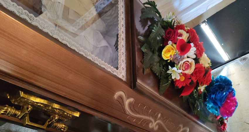 Abel de Jesús Jiménez realizaba labores de soldadura cuando presuntamente perdió el equilibrio y cayó del techo.