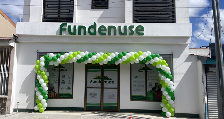 Microfinanciera Fundenuse sigue creciendo y se renueva en la ciudad de Estelí, para brindar sus servicios de financiamiento a diversos sectores.