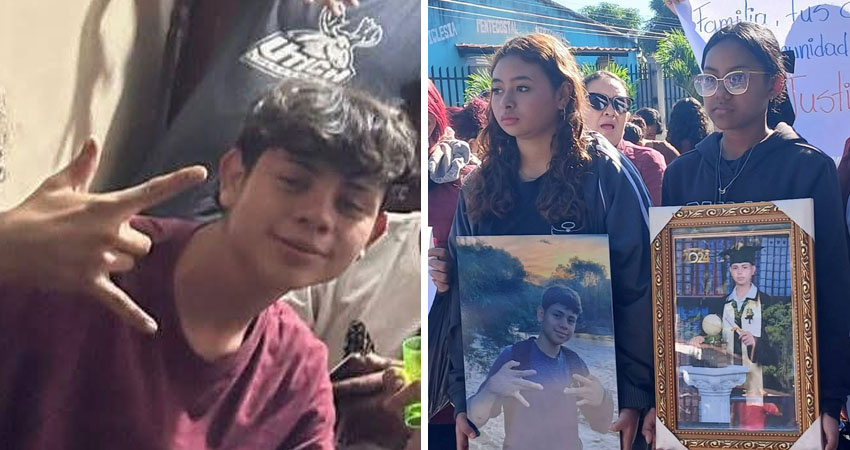 El jovencito Jimmy Hafeth Iglesias fue atacado con un cuchillo por su agresor, que ahora espera sentencia por el crimen cometido en diciembre.