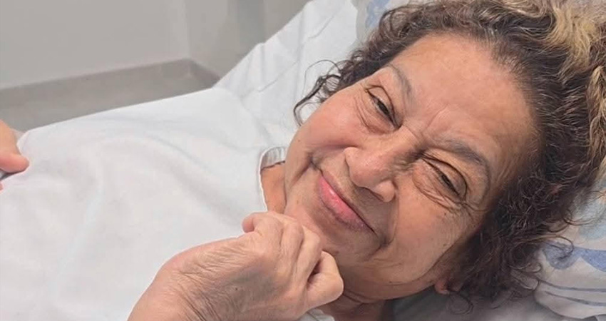 La fisioterapeuta llevaba ingresada varias semanas en el hospital. Foto: Cortesía/Radio ABC Stereo