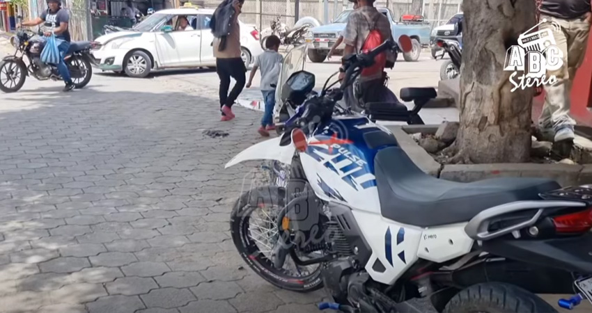 El accidente ocurrió cerca de la Pulpería Los Coquitos. Foto: José Enrique Ortega/Radio ABC Stereo