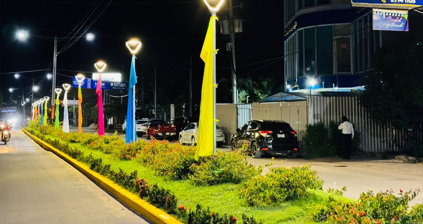 El accidente ocurrió frente al Hospital Adventista. Foto: Cortesía