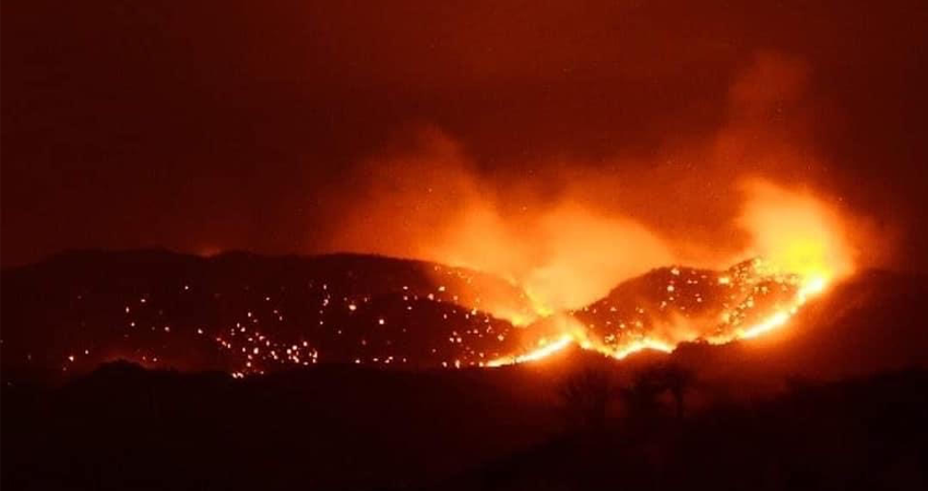 Incendios en Somoto. Foto: Facebook Emir Alfaro