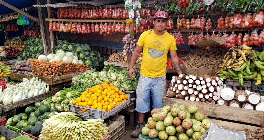 Las frutas fueron bastante demandadas. Foto: José Enrique Ortega/Radio ABC Stereo