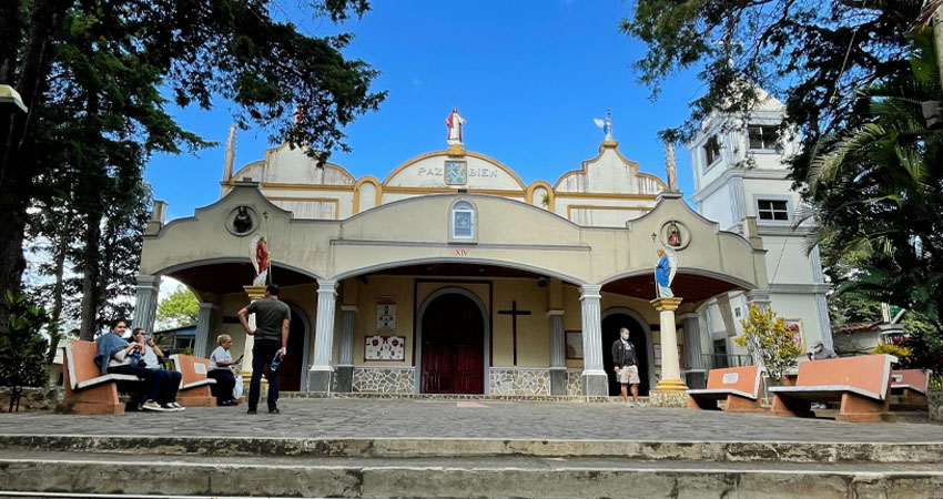 Santuario Tepeyac en San Rafael del Norte. Foto: José Enrique Ortega/Radio ABC Stereo