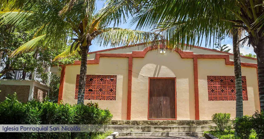 Parroquia de San Nicolás. Foto: Mapa Nacional de Turismo