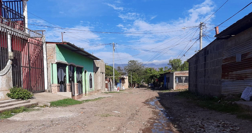 Barrio Villa Esperanza. Foto: Famnuel Úbeda/Radio ABC Stereo