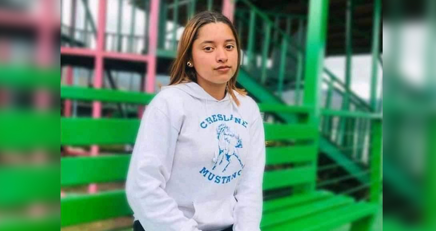 Abrayana Gutiérrez, de 17 años. Foto: Cortesía/Radio ABC Stereo