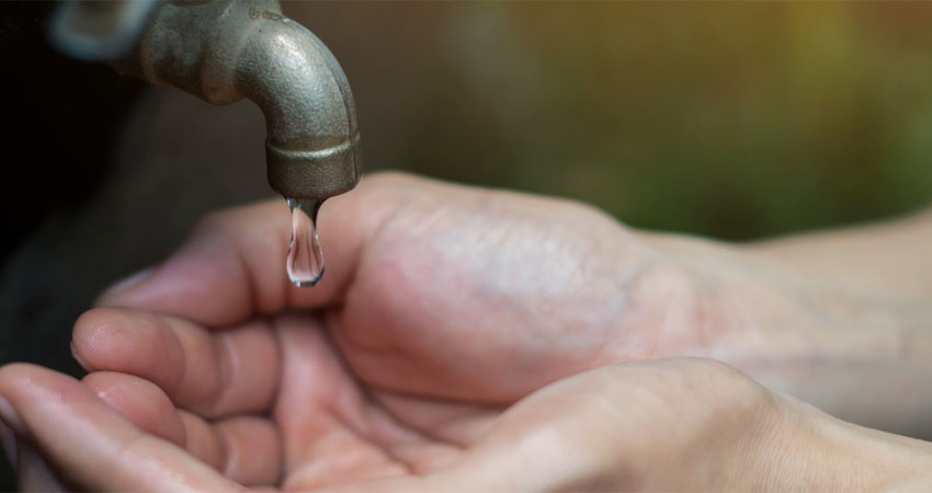 Más zonas afectadas por falta de agua. Imagen de referencia