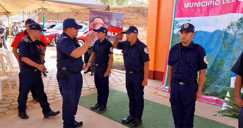 La mitad de municipios de Nueva Segovia tienen estación bomberil. Foto: Cortesía/Radio ABC Stereo