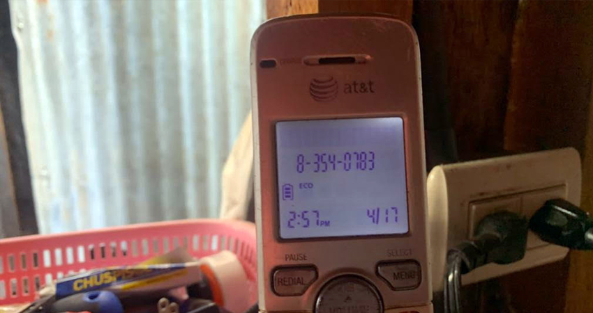 El acosador se comunica a través de distintos números telefónicos. Foto: Cortesía/Radio ABC Stereo